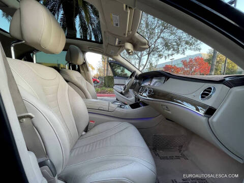 2016 Mercedes-Benz S-Class S 550