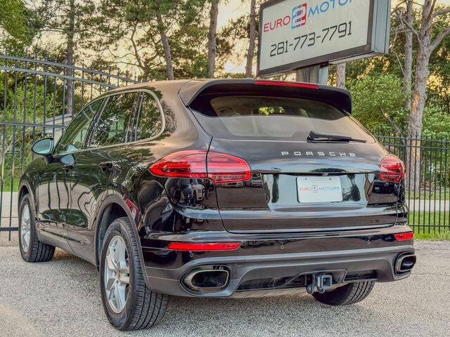 2016 Porsche Cayenne