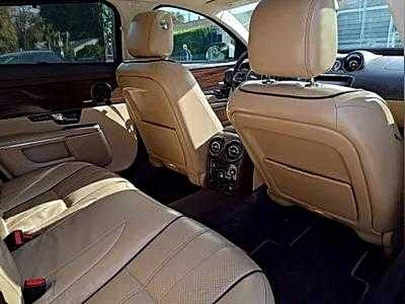 2012 Jaguar XJL Portfolio