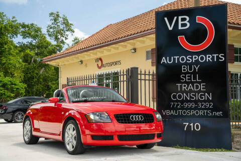 2005 Audi TT 180hp