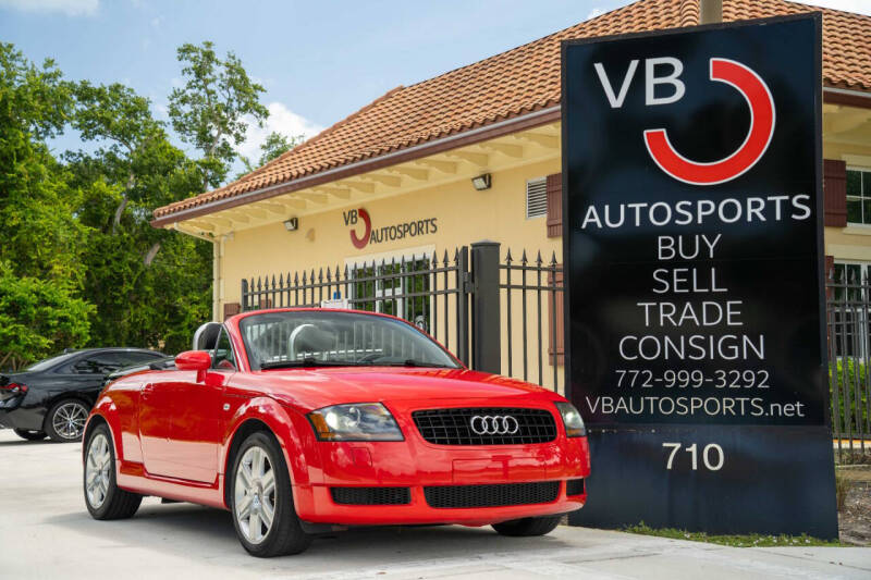 2005 Audi TT 180hp
