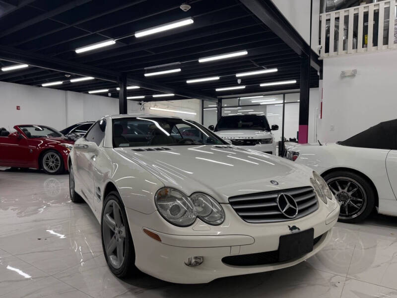 2006 Mercedes-Benz SL-Class SL 500