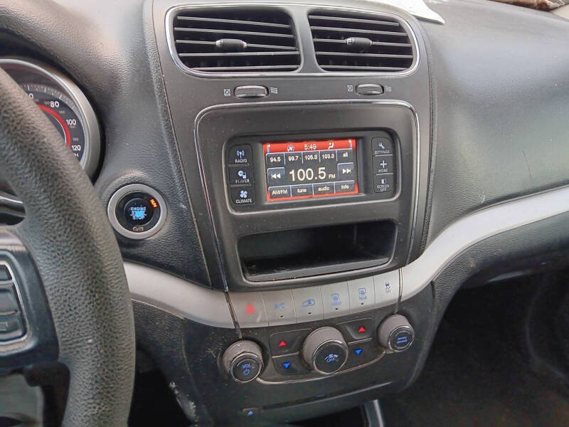 2018 Dodge Journey SE