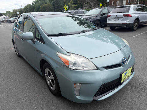 2012 Toyota Prius Three