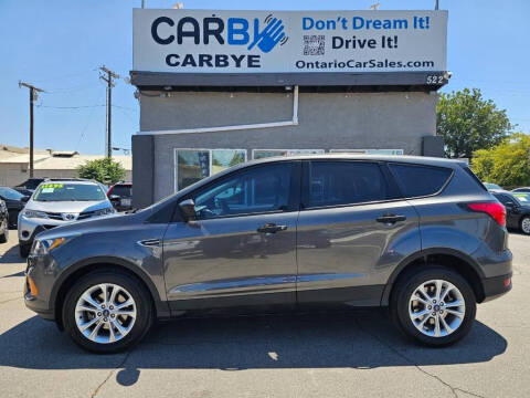 2019 Ford Escape S
