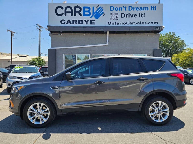 2019 Ford Escape S