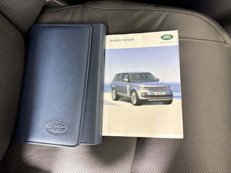2019 Land Rover Range Rover HSE