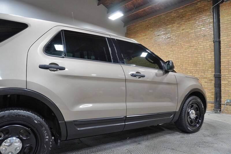 2014 Ford Explorer Police Interceptor Utility