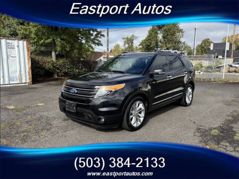 2014 Ford Explorer Limited