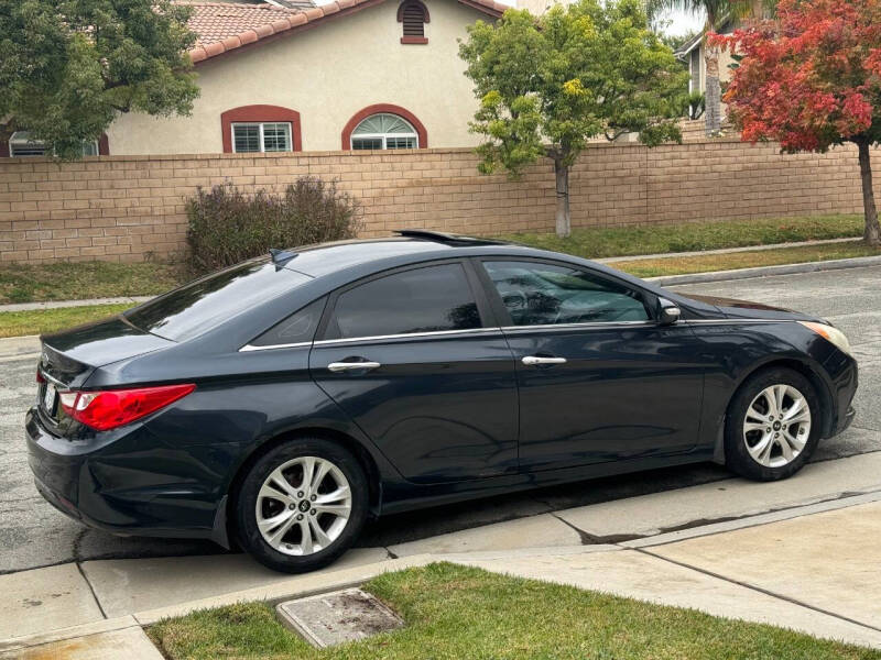 2011 Hyundai Sonata Limited photo 9