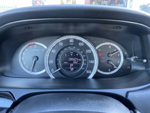 2016 Honda Accord LX