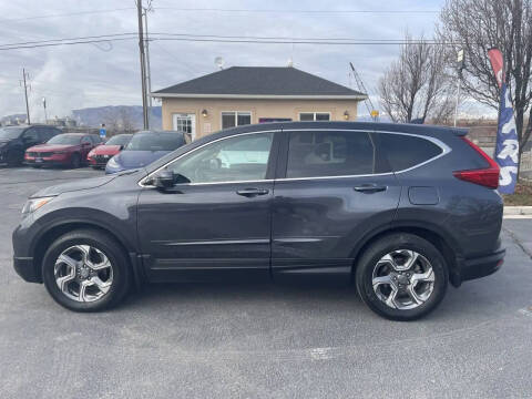 2017 Honda CR-V EX-L w/Navi