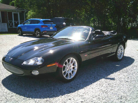 2002 Jaguar XKR