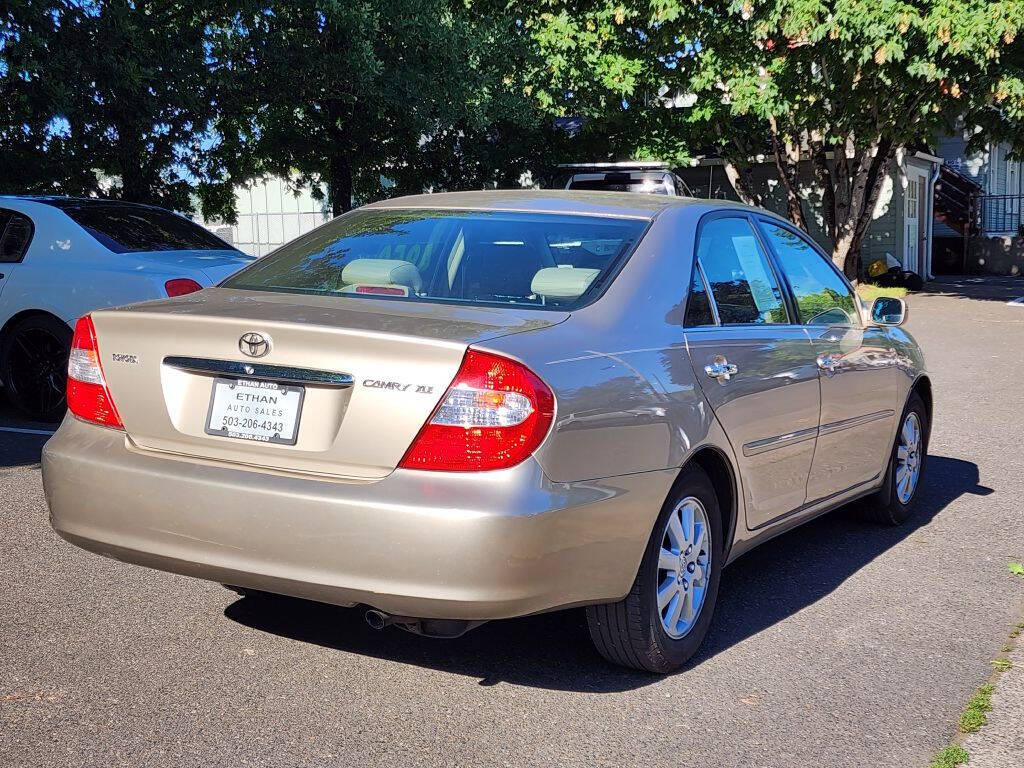 2004 Toyota Camry for sale at ETHAN AUTO SALES LLC in Portland, OR