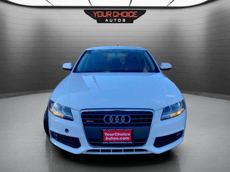 2010 Audi A4 2.0T quattro Premium