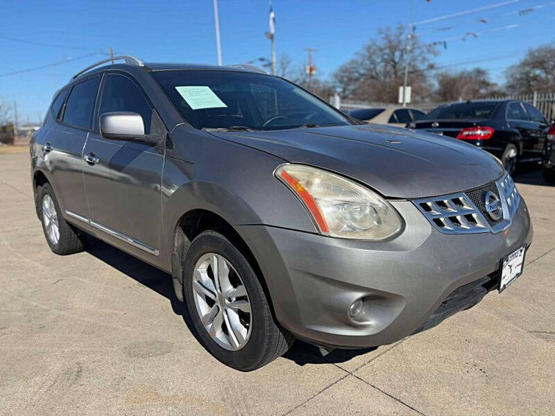 2013 Nissan Rogue S
