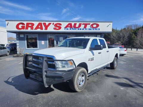 2013 RAM 2500 for sale at GRAY'S AUTO UNLIMITED, LLC. in Lebanon TN