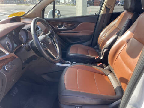 2016 Buick Encore Leather