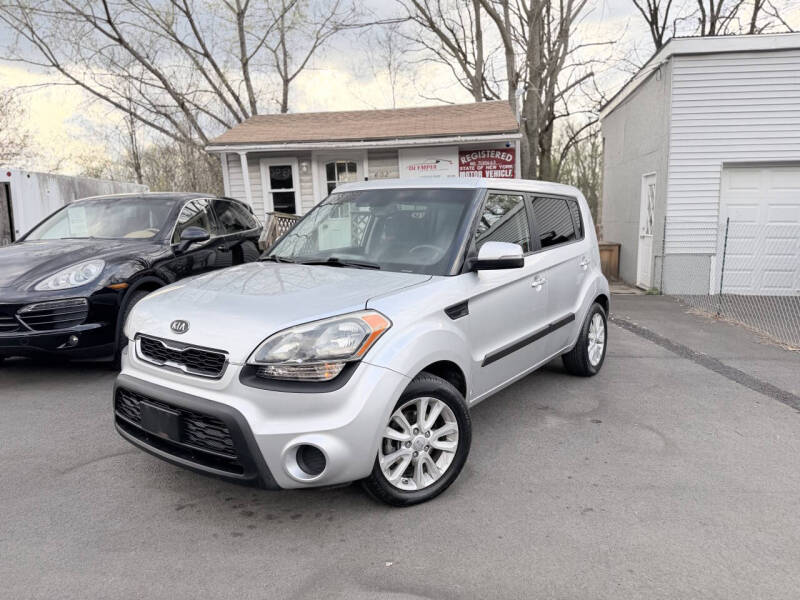 2012 Kia Soul +