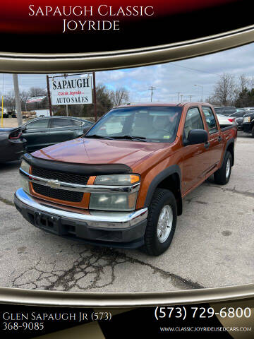 2006 Chevrolet Colorado for sale at Sapaugh Classic Joyride in Salem MO