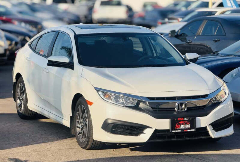 2018 Honda Civic EX
