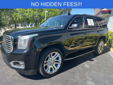 2018 GMC Yukon SLT