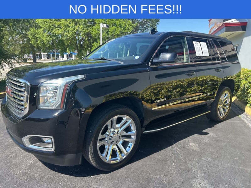 2018 GMC Yukon SLT