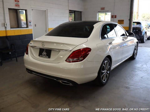 2016 Mercedes-Benz C-Class C 300 Sport