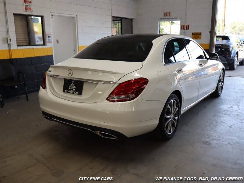 2016 Mercedes-Benz C-Class C 300 Sport