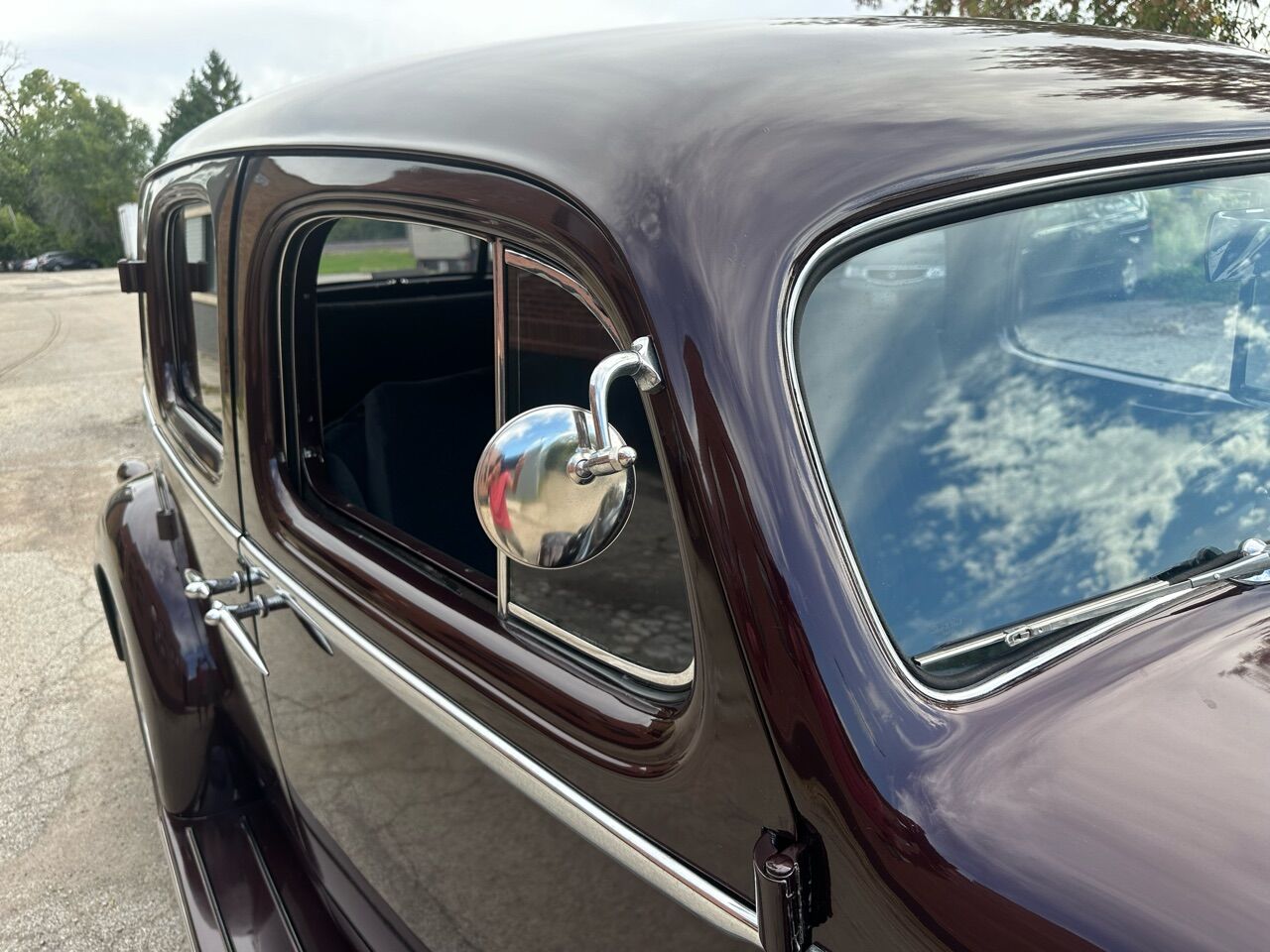 1936 Cadillac Fleetwood 47