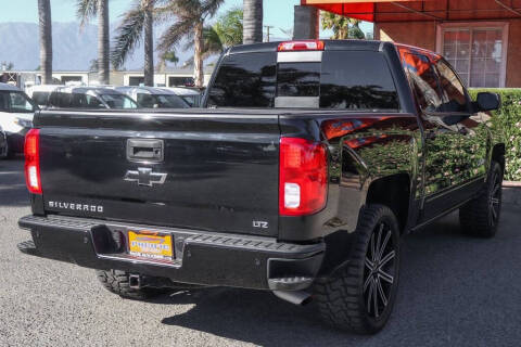2017 Chevrolet Silverado 1500