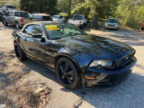 2013 Ford Mustang for sale at Triple A Wholesale llc in Eight Mile AL