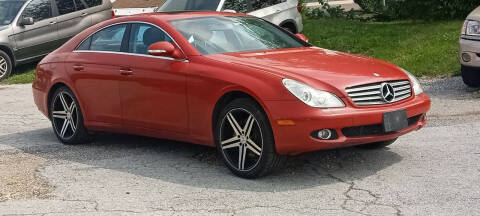 2006 Mercedes-Benz CLS for sale at Glacier Auto Sales 2 in New Castle DE