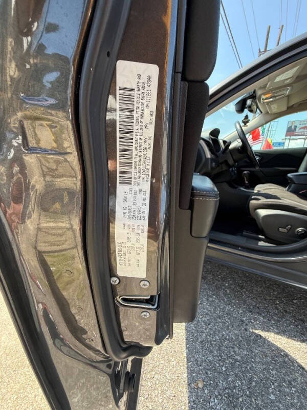 2016 Jeep Cherokee High Altitude