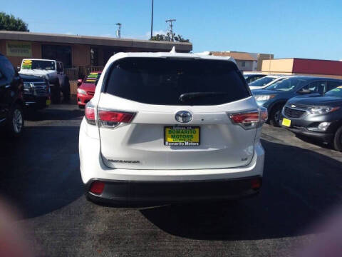 2014 Toyota Highlander LE Plus