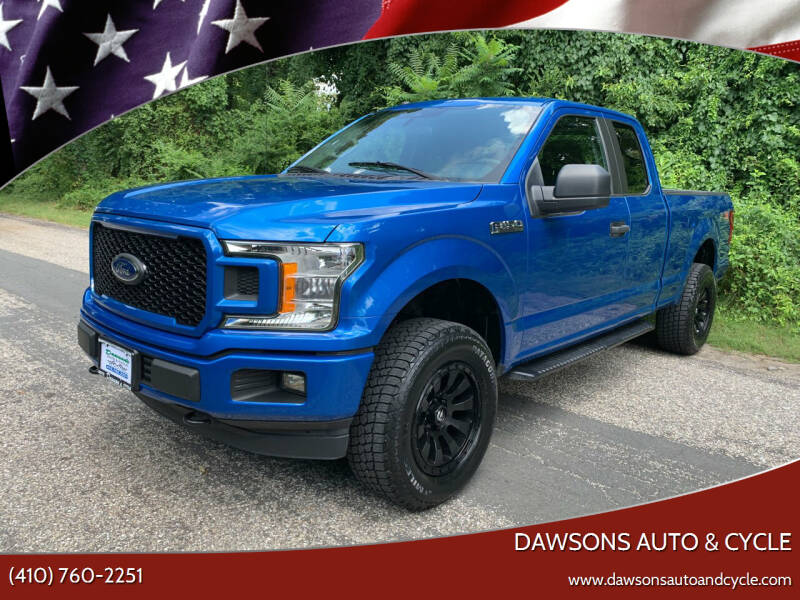2019 Ford F-150 for sale at Dawsons Auto & Cycle in Glen Burnie MD