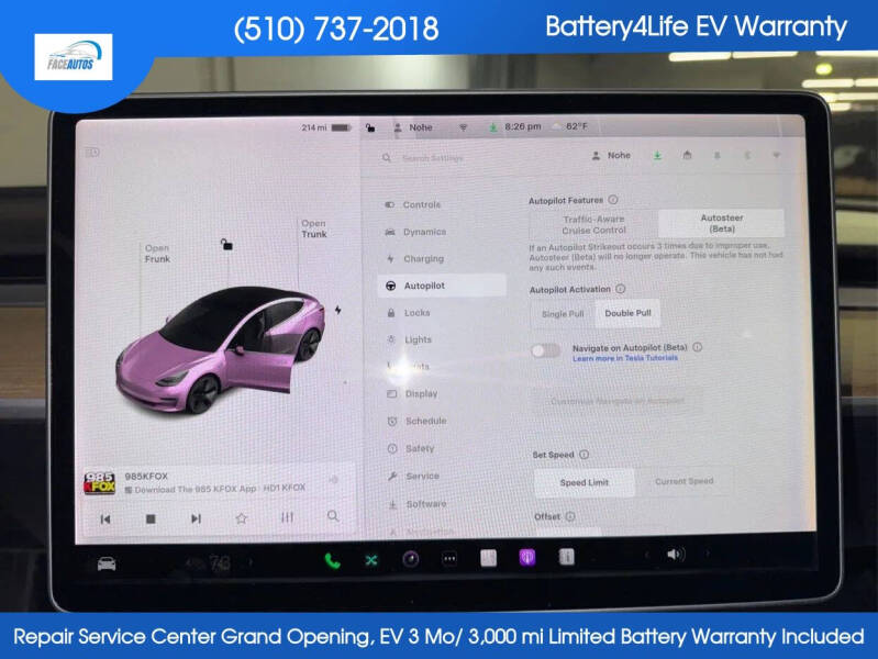 2018 Tesla Model 3