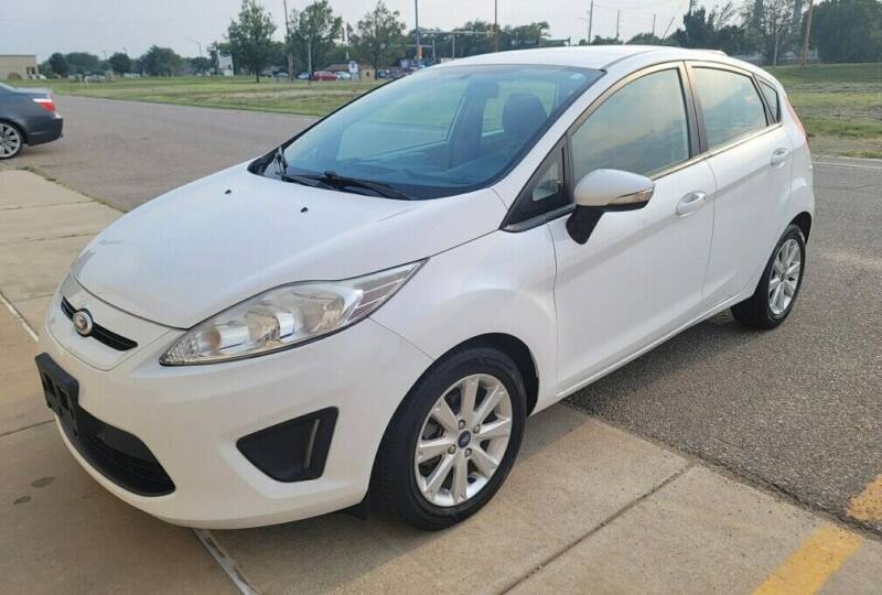 2013 Ford Fiesta for sale at Wessel Family Motors in Valley Center KS
