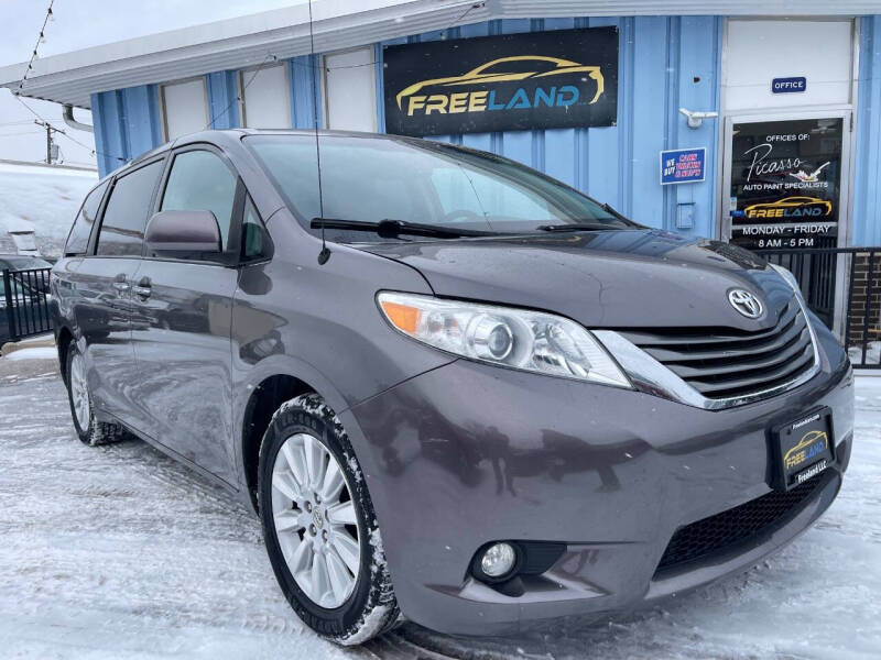 2012 Toyota Sienna for sale at Freeland LLC in Waukesha WI