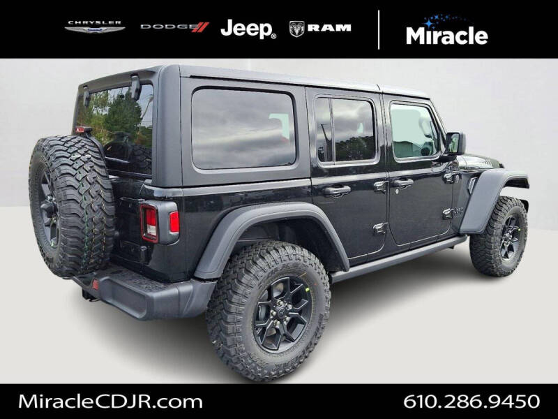 2025 Jeep Wrangler Willys