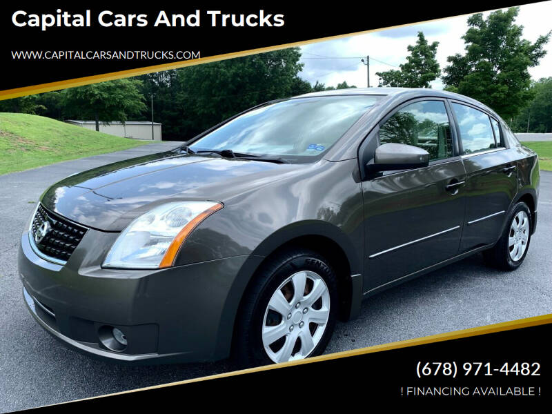 2008 Nissan Sentra for sale at Capital Cars and Trucks in Gainesville GA