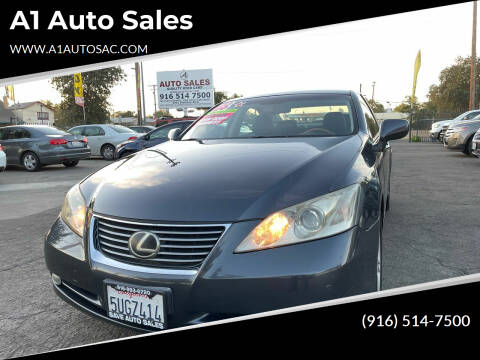 2007 Lexus ES 350 for sale at A1 Auto Sales in Sacramento CA