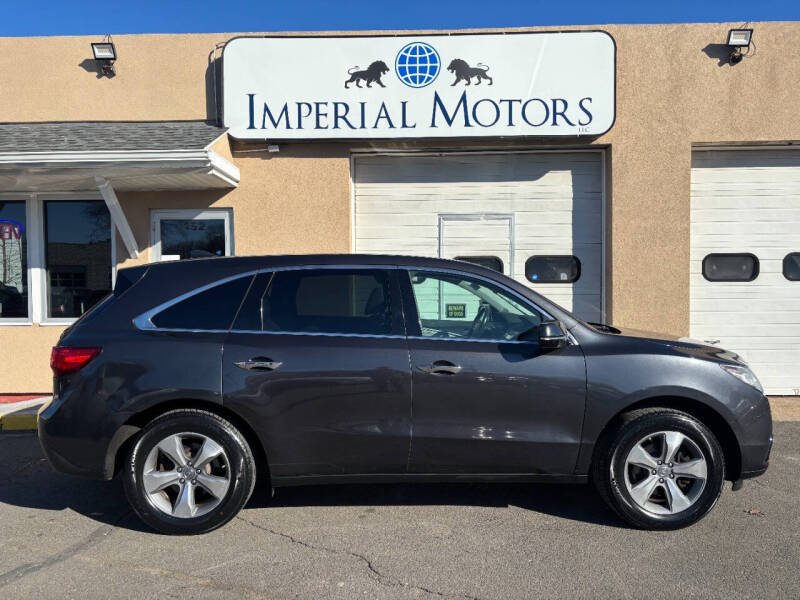 2014 Acura MDX for sale at Imperial Motors in Plainville CT