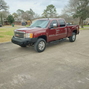 2013 GMC Sierra 2500HD for sale at MOTORSPORTS IMPORTS in Houston TX