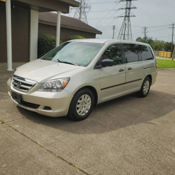 2005 Honda Odyssey for sale at MOTORSPORTS IMPORTS in Houston TX