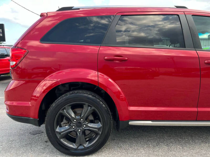 2019 Dodge Journey Crossroad