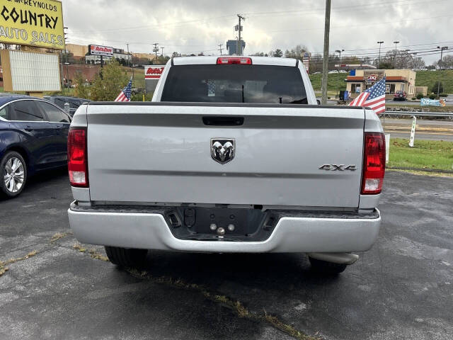 2018 Ram 1500 for sale at Country Auto Sales Inc. in Bristol, VA