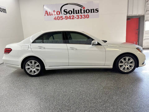 2014 Mercedes-Benz E-Class E 350 Sport