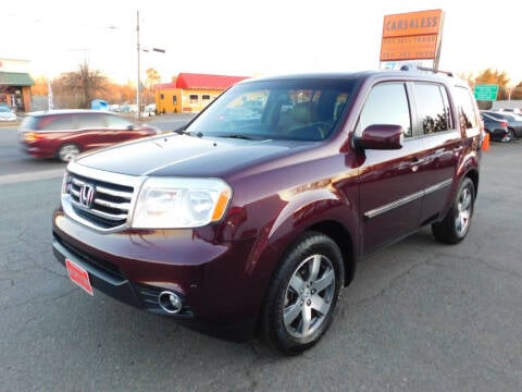 2015 Honda Pilot for sale at Cars 4 Less in Manassas VA