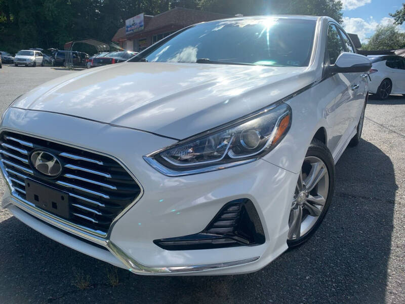 2018 Hyundai Sonata for sale at V&S Auto Sales in Front Royal VA